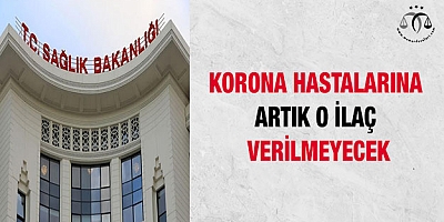 Sağlık Bakanlığı'ndan koronavirüs ilacı kararı