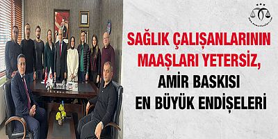 Sağlık Çalışanlarının Maaşları Yetersiz