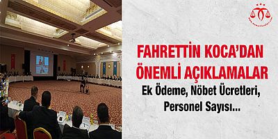 Sağlık Personeline Önemli Açıklamalar