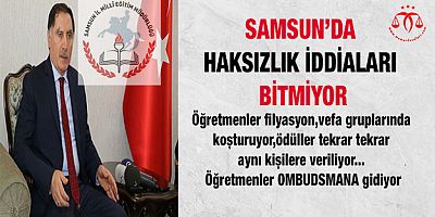 Öğretmenlere verilen ödüllerde haksızlık