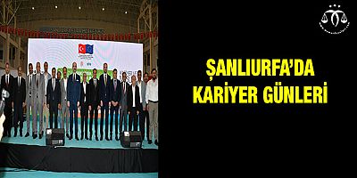 Şanlıurfa'da Kariyer Günleri