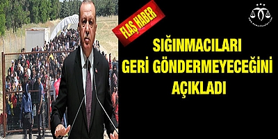 Savaştan kaçıp ülkemize sığınan kardeşlerimize sonuna kadar sahip çıkacağız