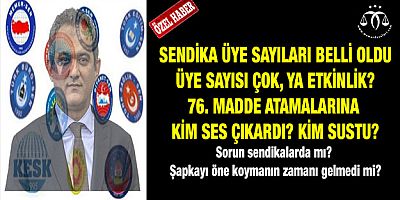 Sayı Çok. Ya Güç, Ya Etkinlik? 