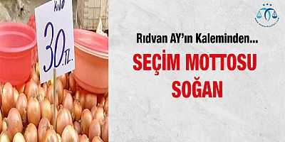 Seçim Mottosu Soğan