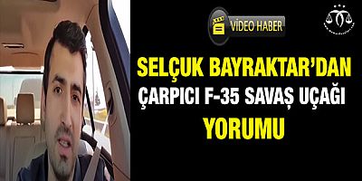 Selçuk Bayraktar F-35 İçin Konuştu