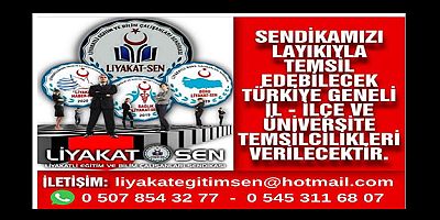 Sendika Temsilcisi Olmak İster Misiniz?