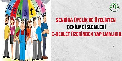 Sendika Üyeliği İçin Talep