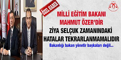 Sendikalar Değil Bakan Yönetmeli