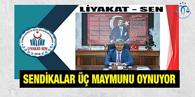Sendikalar Üç Maymunu Arıyor