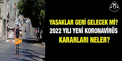 Sokağa çıkma yasağı olacak mı?