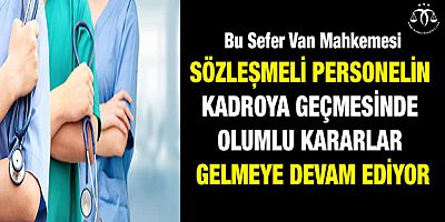 Sözleşmeliye kadro