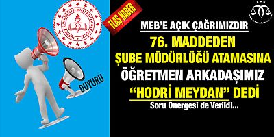 Şube Müdürlüğü Atamaları Gündemden Düşmüyor