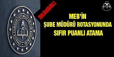 Şube Müdürü Rotasyonunda Sıfır Puanlı Atama