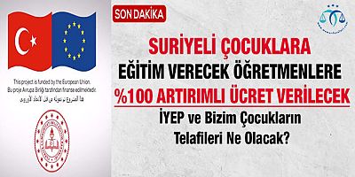 Suriyeli Çocuklara Telafi Eğitimi