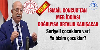 Suriyeli Çocuklara Var. Ya Bizim Çocuklara?