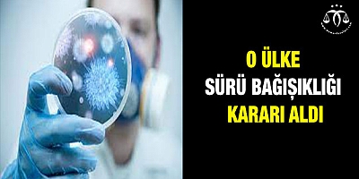 Sürü bağışıklığına gidiyor