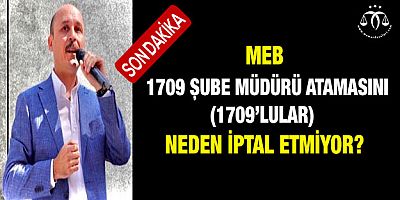 Talip Geylan'dan Flash 1709'lular Açıklaması