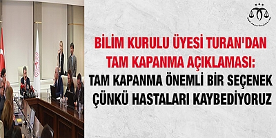Tam kapanma önemli bir seçenek, çünkü hastaları kaybediyoruz