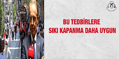 'Tam kapanma' tabirine Mehmet Ceyhan'dan itiraz