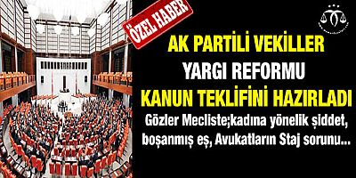 Teklif Hazırlandı Gözler Mecliste