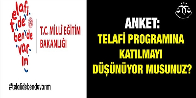 Telafi Programına Katılmayı Düşünüyor Musunuz?
