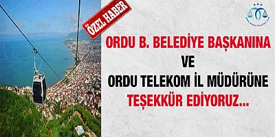 Teşekkür Ediyoruz...