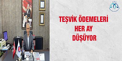 Teşvik Ödemeleri Her Ay Düşüyor