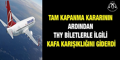 THY biletlerle ilgili kafa karışıklığını giderdi