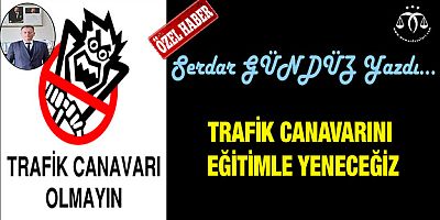 Trafik Canavarını Eğitimle Yeneceğiz