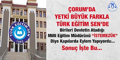 Türk Eğitim Sen O İlde Büyük Fark Attı
