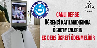 Türk Eğitim Sen Talep Etti