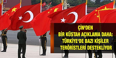 Türkiye'de bazı kişiler teröristleri destekliyor