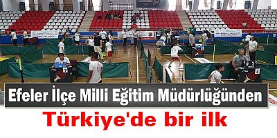Türkiye’de İlk Kez Speedball Turnuvası, Aydın’da Düzenlendi