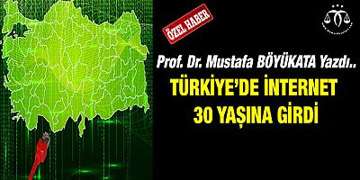 Türkiye'de İnternet 30 yaşına girdi