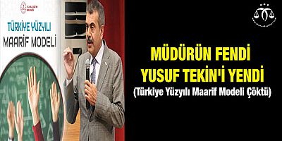 Türkiye Yüzyılı Maarif Modeli Çöktü