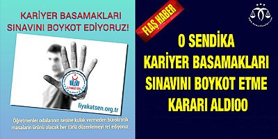 Uzman Öğretmenliğe Bir Protesto Daha