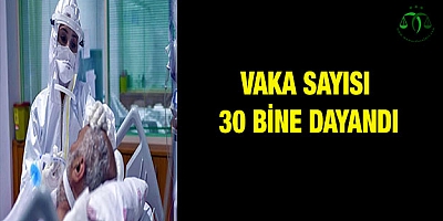 Vaka sayısı 30 bine dayandı