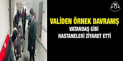 Validen Örnek Davranış