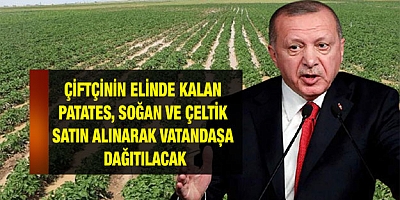 Vatandaşa dağıtılacak