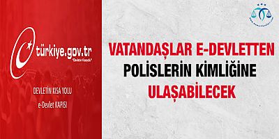 Vatandaşlar Polislerin Kimliğine Ulaşabilecek
