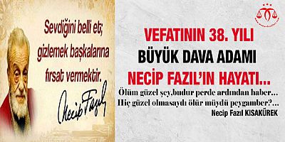 necip fazıl
