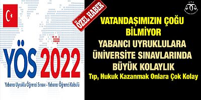 Yabancı Uyruklu Öğrencilere Büyük Kolaylık