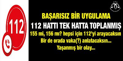 Yanlış Uygulama 112