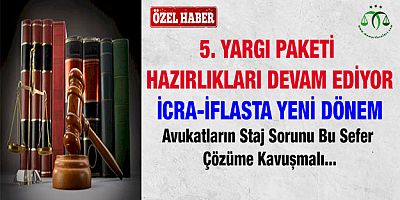 Yargı Paketi Hazırlıkları Devam Ediyor