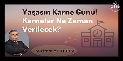 Yaşasın Karne Günü