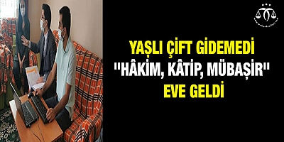 Yaşlı çift gidemedi, 