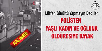 Yaşlı Kadın ve Oğluna Dayak