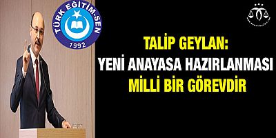 Yeni Anayasa Açıklaması