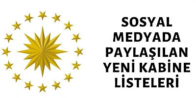 Yeni Kabine Listeleri