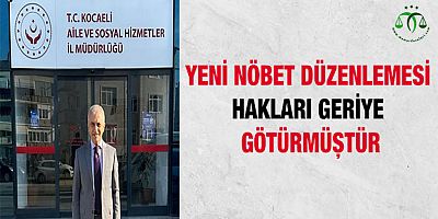 Yeni Nöbet Düzenlemesi Sadece Sorun Açar